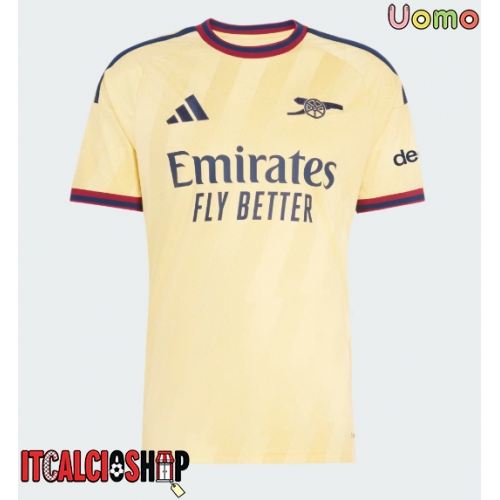 Arsenal Ezri Konsa #15 Terza Maglia 2026-27 Manica Corta
